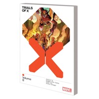 TRIALS OF X TP VOL 08 - Tini Howard, Various