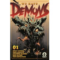 WE HAVE DEMONS #1 až 3 (OF 3) CVR A CAPULLO (MR) - Scott Snyder