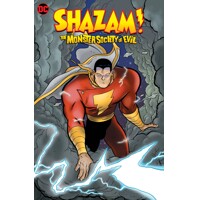 SHAZAM THE MONSTER SOCIETY OF EVIL HC