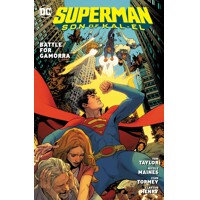 SUPERMAN SON OF KAL EL HC VOL 03 BATTLE FOR GAMORRA