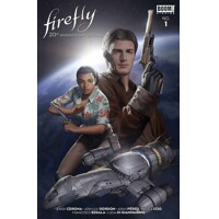 FIREFLY 20TH ANNIVERSARY SPECIAL #1 CVR B YOON - Jorge Corona, Josh Gordon