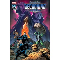 FANTASTIC FOUR RECKONING WAR ALPHA #1 - Dan Slott