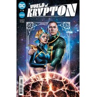 WORLD OF KRYPTON #1 CVR A SUAYAN - Robert Venditti