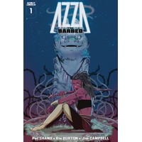 AZZA THE BARBED #1 (OF 5) CVR A BURTON - Pat Shand