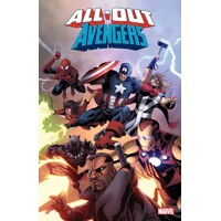 ALL-OUT AVENGERS #1 LARROCA VAR - Derek Landy