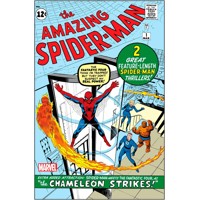 AMAZING SPIDER-MAN #1 FACSIMILE EDITION - Stan Lee