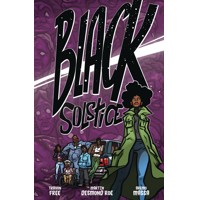 BLACK SOLSTICE HC - Martin Desmond Roe, Travon Free