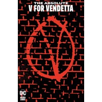 ABSOLUTE V FOR VENDETTA HC (2023 EDITION) (MR)