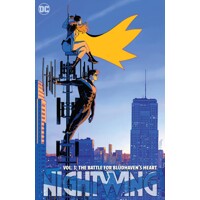 NIGHTWING (2021) HC VOL 03 THE BATTLE FOR BLUDHAVENS HEART