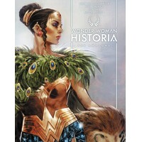 WONDER WOMAN HISTORIA THE AMAZONS HC (MR)