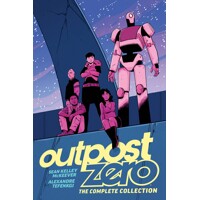 OUTPOST ZERO COMP COLL TP - Sean McKeever