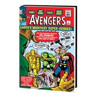 AVENGERS OMNIBUS HC VOL 01 KIRBY DM VAR - Stan Lee