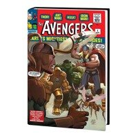 AVENGERS OMNIBUS HC VOL 01 ROMITA JR - Stan Lee