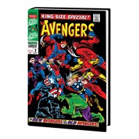 AVENGERS OMNIBUS HC VOL 02 JOHN BUSCEMA DM VAR - Roy Thomas, Various