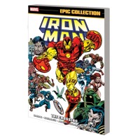 IRON MAN EPIC COLLECTION TP CROSSING - Terry Kavanagh, Various
