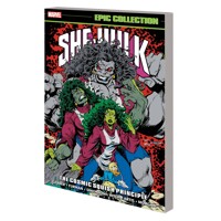 SHE-HULK EPIC COLLECTION TP COSMIC SQUISH PRINCIPLE - Steve Gerber, Various