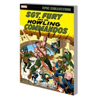 SGT FURY EPIC COLLECTION TP BERLIN BREAKOUT - Stan Lee, Roy Thomas