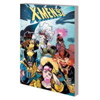 X-MEN 92 TP THE SAGA CONTINUES - Chad Bowers, Various