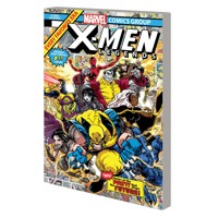 X-MEN LEGENDS TP PAST MEETS FUTURE - Roy Thomas, Various