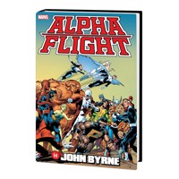 ALPHA FLIGHT BY JOHN BYRNE OMNIBUS HC (NEW PRINTING) - John Byrne, Various