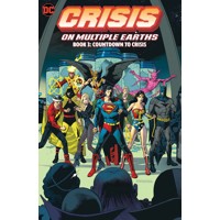 CRISIS ON MULTIPLE EARTHS BOOK 03 COUNTDOWN TO CRISIS