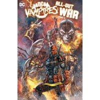 DC VS VAMPIRES ALL-OUT WAR HC PART 01