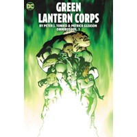 GREEN LANTERN CORPS TOMASI &amp; GLEASON OMNIBUS HC VOL 01