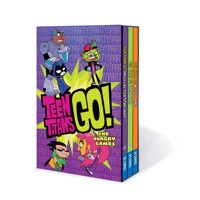 TEEN TITANS GO BOX SET VOL 02 THE HUNGRY GAMES