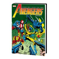 AVENGERS OMNIBUS HC VOL 05 - Steve Englehart, Various