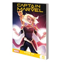 CAPTAIN MARVEL TP GAME ON - Sam Maggs