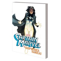 CAPTAIN MARVEL TP SAGA OF MONICA RAMBEAU - Roger Stern, Various