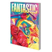 FANTASTIC FOUR BY NORTH TP VOL 01 WHATEVER HAPPENED TO FF - Ryan North