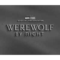 MARVEL STUDIOS WEREWOLF BY NIGHT ART OF THE SPECIAL HC - Jess Harrold