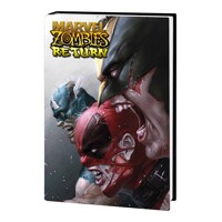 MARVEL ZOMNIBUS RETURNS HC - Victor Gischler, Various