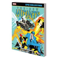 NEW MUTANTS EPIC COLLECTION TP ASGARDIAN WARS - Chris Claremont