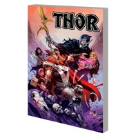 THOR LEGACY OF THANOS TP - Donny Cates, Various