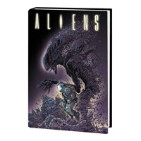 ALIENS ORIGINAL YEARS OMNIBUS HC VOL 04 STOKOE CVR - Liam Sharp, Various