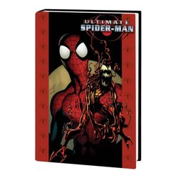 ULTIMATE SPIDER-MAN OMNIBUS HC VOL 03 BAGLEY CARNAGE DM VAR - Brian Michael Be...