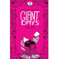 GIANT DAYS LIBRARY ED HC VOL 01 - John Allison