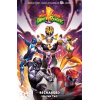 MIGHTY MORPHIN POWER RANGERS RECHARGED TP VOL 02 - Melissa Flores