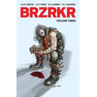 BRZRKR (BERZERKER) TP VOL 03 (MR) - Keanu Reeves, Matt Kindt