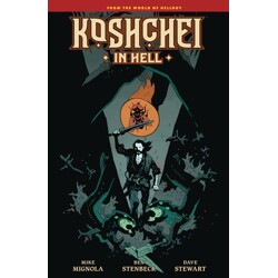 KOSHCHEI IN HELL HC - Mike Mignola