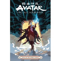 AVATAR LAST AIRBENDER AZULA IN SPIRIT TEMPLE TP VOL 00 - Faith Erin Hicks