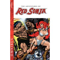 ADVENTURES OF RED SONJA OMNIBUS HC - Roy Thomas, Various