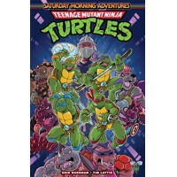 TMNT SATURDAY MORNING ADVENTURES TP VOL 01 - Erik Burnham