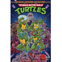 TMNT SATURDAY MORNING ADVENTURES TP VOL 01 - Erik Burnham