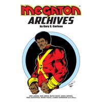 MEGATON ARCHIVES TP - Gary Carlson, Erik Larsen, Various