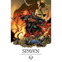 SPAWN ORIGINS TP VOL 25  - Todd McFarlane, Brian Holguin, David Hine