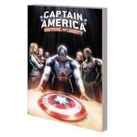 CAPTAIN AMERICA SENTINEL OF LIBERTY TP VOL 02 THE INVADER - Jackson Lanzing, C...