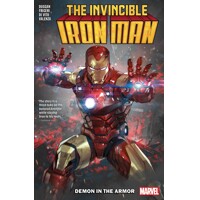 INVINCIBLE IRON MAN BY GERRY DUGGAN TP VOL 01 DEMON IN ARMOR - Gerry Duggan